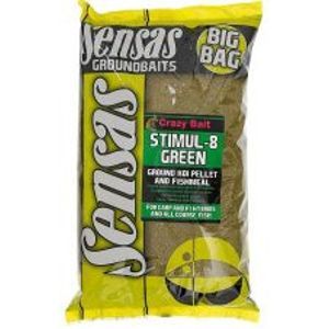 Sensas Krmení Stimul 8 Big Bag 2kg-green