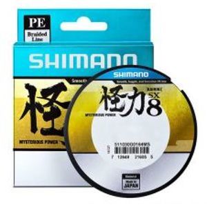 Shimano Splétaná Šnůra Kairiki Pe 150 m Green-Průměr 0,25 mm / Nosnost 21 kg