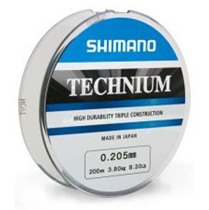 Shimano Vlasec Technium 200 m Tmavá-Průměr 0,16 mm / Nosnost 2,60 kg