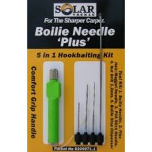 Solar Boilie Jehla Plus 5 Tools in 1 Modrá