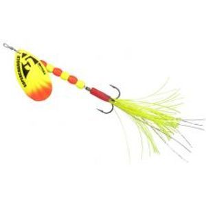 Spro Třpytka Supercharged Weighted Spinners Yellow-14 cm 10 g