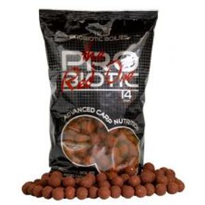 Starbaits Boilie Probiotic Red One-24 mm 1 kg