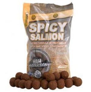 Starbaits Boilie Spicy Salmon-1 kg 24 mm