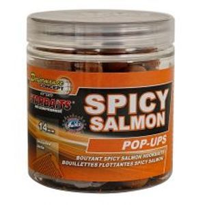 Starbaits Plovoucí Boilie Pop Up Spicy Salmon -14 mm 80 g