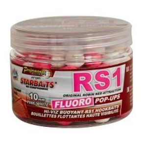 Starbaits Plovoucí Boilie Fluo Pop Up RS1-10 mm 60 g