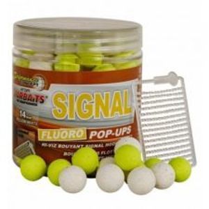 Starbaits Plovoucí Boilie Fluo Pop Up Signal-10 mm 60 g