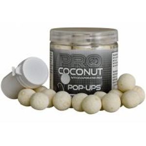 Starbaits Plovoucí boilie Probiotic Pop Up Coconut 60 g-14 mm