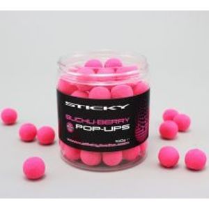 Sticky Baits Plovoucí Boilies Buchu Berry Pop-Ups 100 g-12 mm