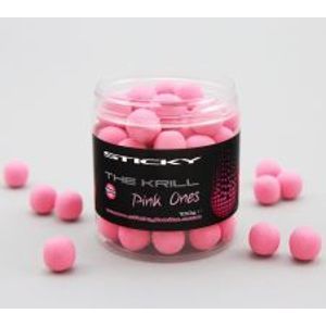 Sticky Baits Plovoucí Boilies The Krill Pop-Ups Pink Ones 100 g-16 mm