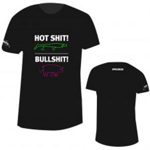 Strike Pro Tričko Hot Shit! Bullshit!-Velikost XXL