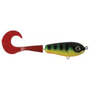 Strike Pro Wobler Wolf Tail Fire Tiger Red-16 cm 37 g