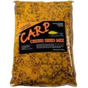 Vaďo Vařený Drcený Partikl Carp Crush Seed Mix 1,5 kg-Vanilka