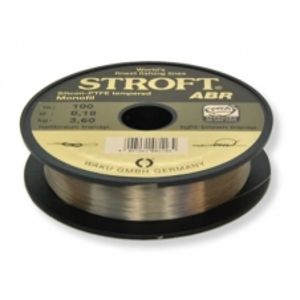 STROFT  VLASEC  ABR 100 m Brown-Průměr 0,18 mm / Nosnost 3,6 kg 