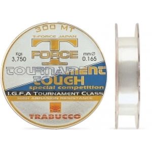 Trabucco  Vlasec  T-Force Tournament Tough 150 m Crystal-Průměr 0,255 mm / Nosnost 8,4 kg