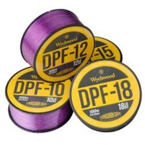 Wychwood Vlasec Deep Purple Fluoro Coated Mono 1000 m-Průměr 0,28 mm / Nosnost 10 lb