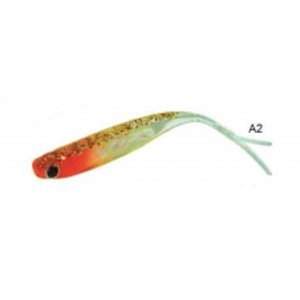 Zfish Gumová Nástraha Swallow Tail A2 5 ks-7,5 cm