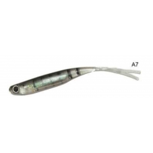 Zfish Gumová Nástraha Swallow Tail A7 5 ks-7,5 cm