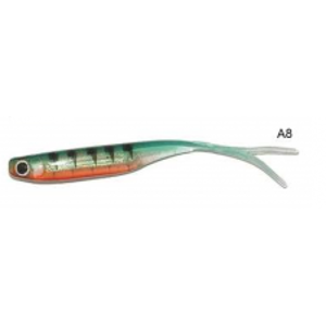 Zfish Gumová Nástraha Swallow Tail A8 5 ks-7,5 cm